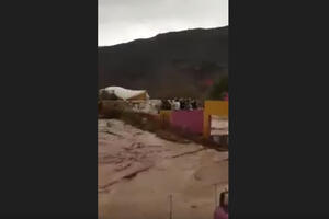 Bujica na fudbalskoj utakmici u Maroku, sedam mrtvih