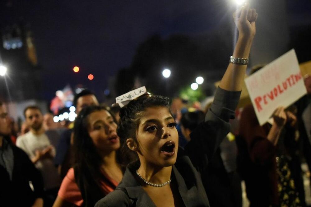 Protest ispred britanskog parlamenta, Foto: Getty Images