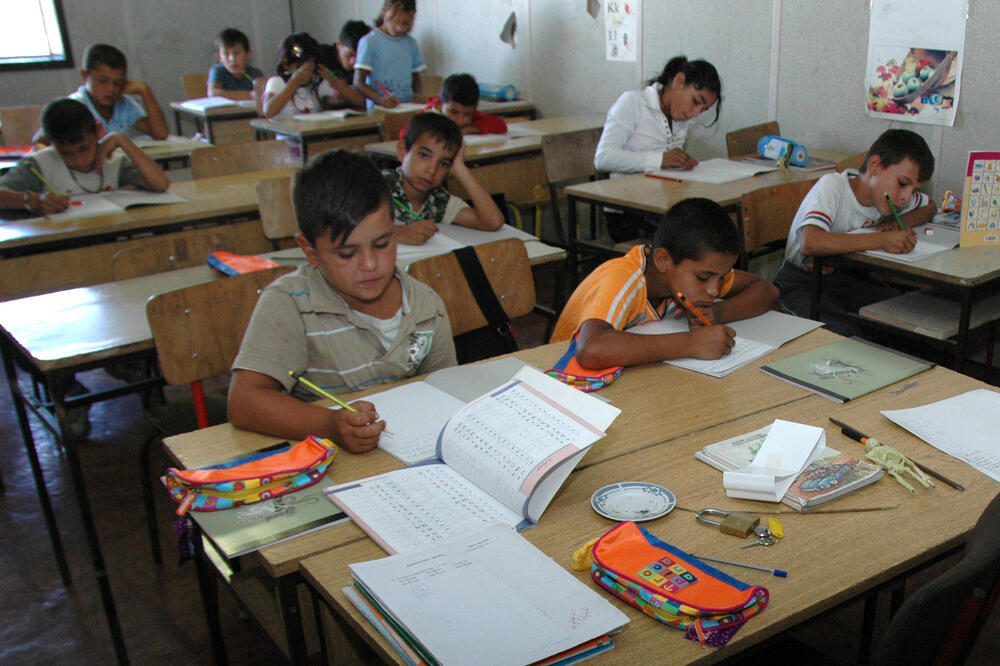 Sa jednog od časova u školi “Božidar Vuković Podgoričanin” (arhiva), Foto: Luka Zeković