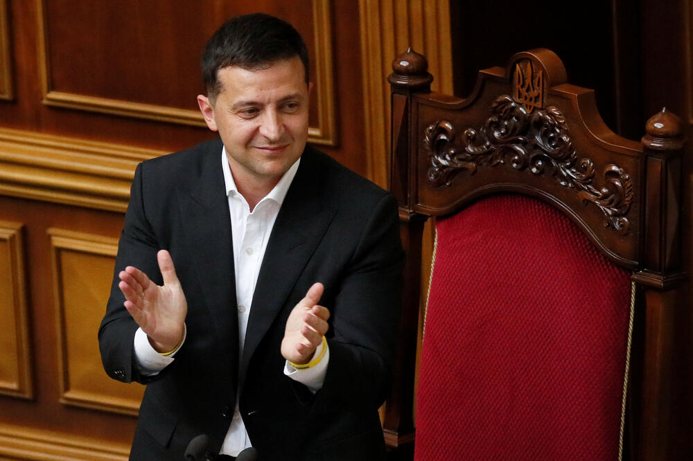 Zelenski, Foto: Reuters