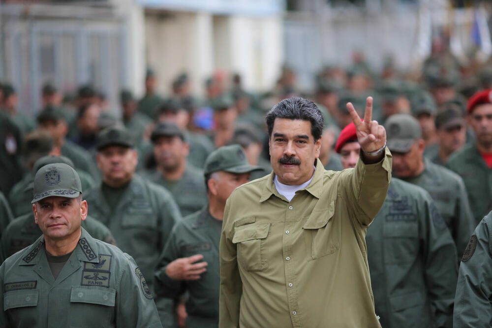 Nikolas Maduro, Foto: Reuters