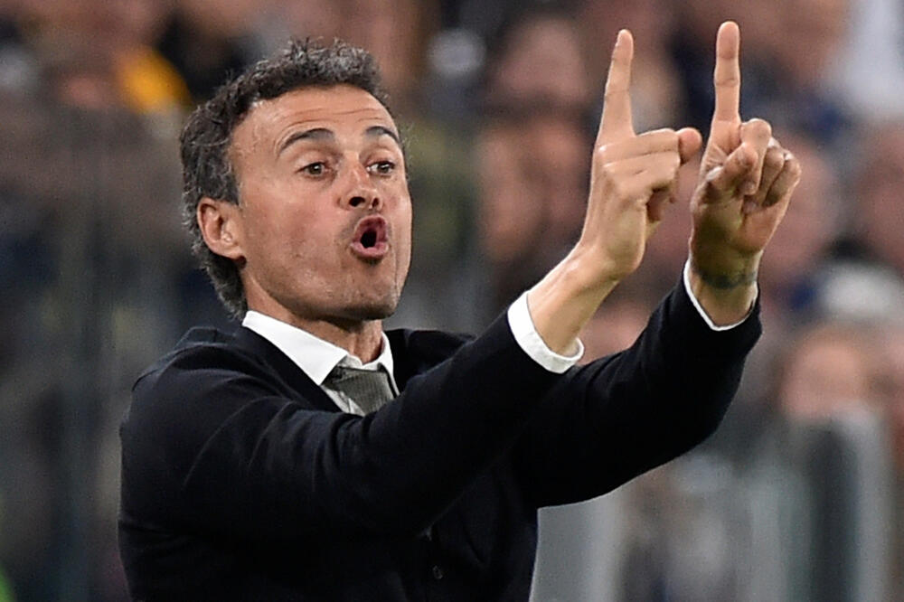 Luis Enrike, Foto: Reuters