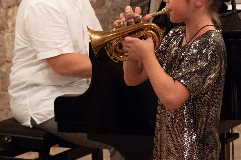 Sa koncerta u crkvi Santa Marija u Budvi, Foto: Grad teatar