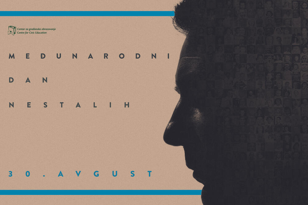Međunarodni dan nestalih, 30. avgust, Foto: CGO