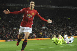 Ibrahimović u Junajtedu? Solskjer: Ima moj broj...