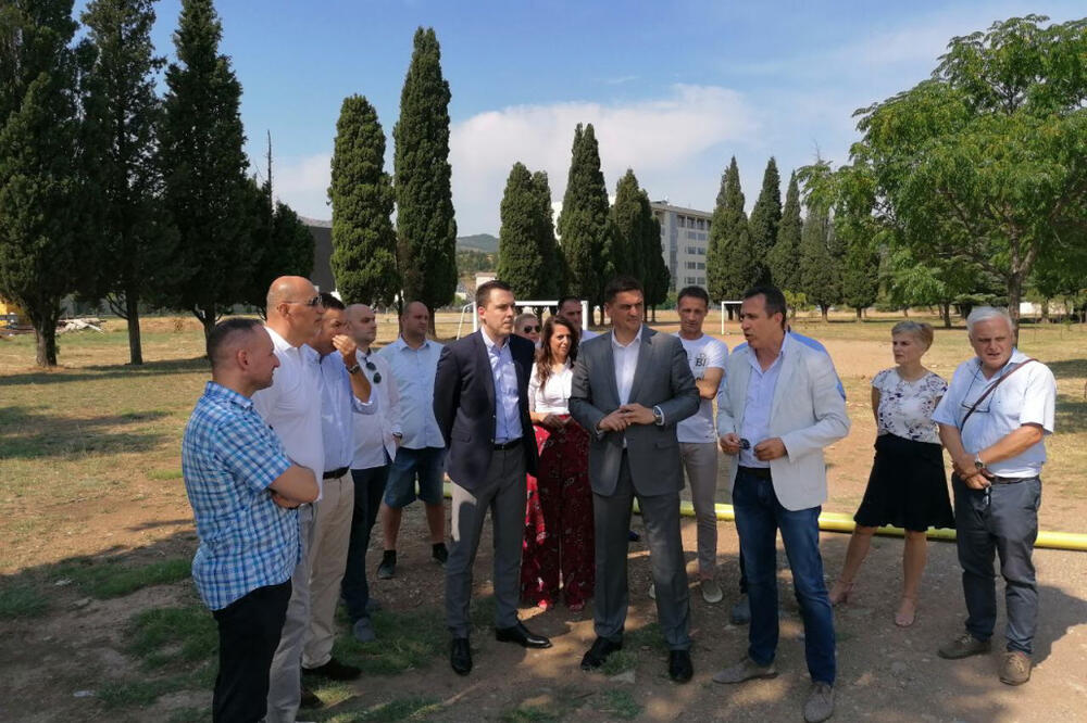 Vuković obišao radove, Foto: PG Biro