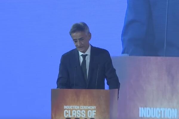 Bogdan Tanjević i zvanično u Kući slavnih