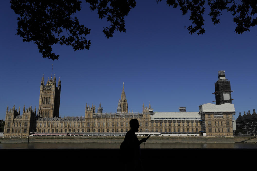 Zgrada britanskog parlamenta, Foto: AP