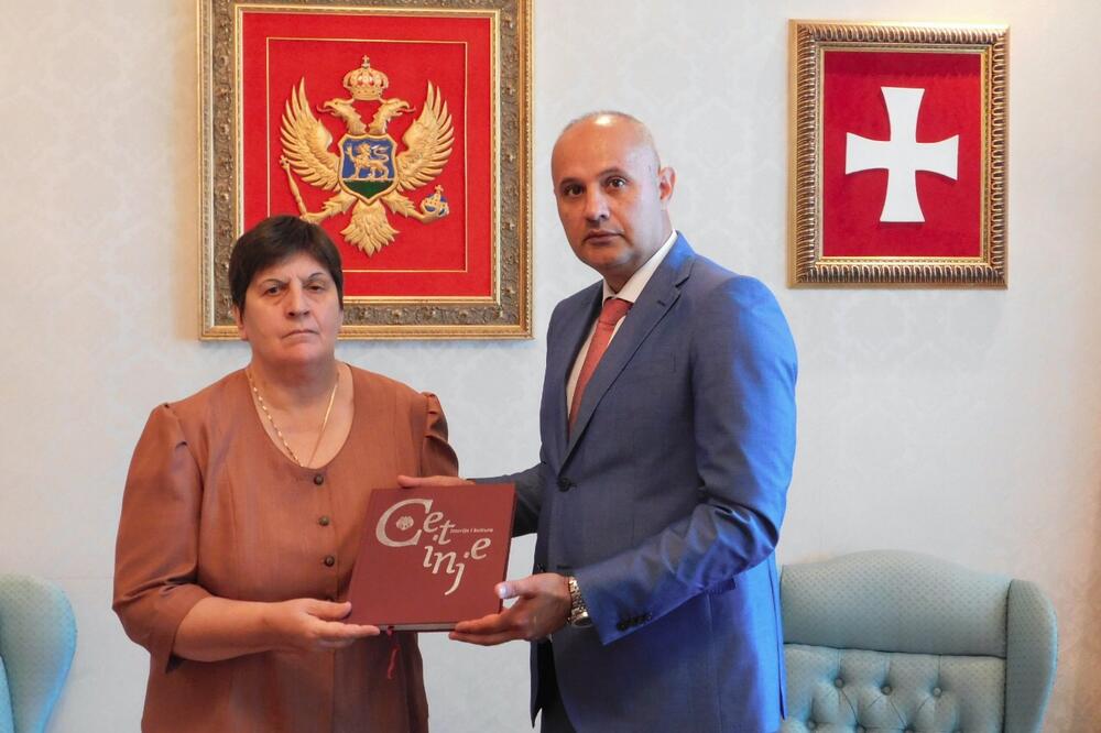 Kovačević i Kašćelan, Foto: Prijestonica Cetinje