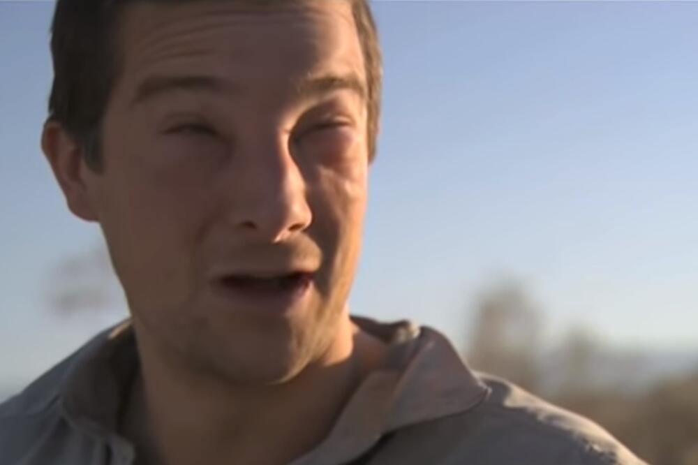 Grils 2008, kada je saznao da je alergičan, Foto: Screenshot/YouTube