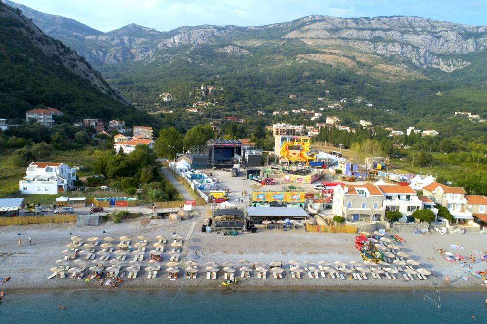 Mjesto održavanja festivala, Foto: Sea Dance