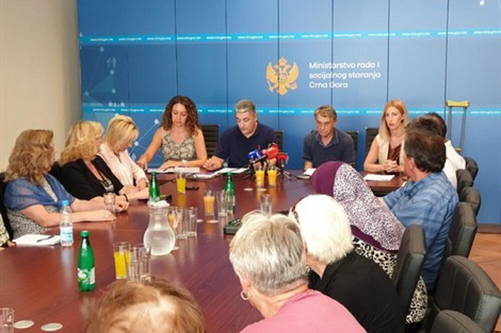 Obilježen Međunarodni dan nestalih, Foto: Ministarstvo rada i socijalnog staranja