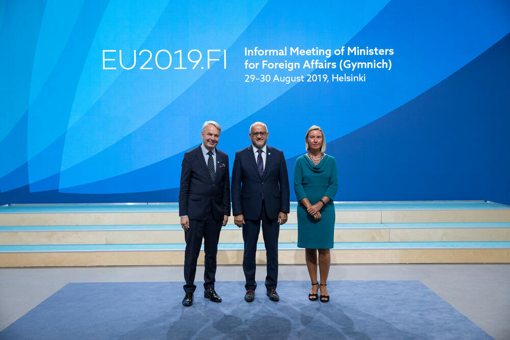 Darmanović u Helsinkiju, Foto: Ministarstvo vanjskih poslova