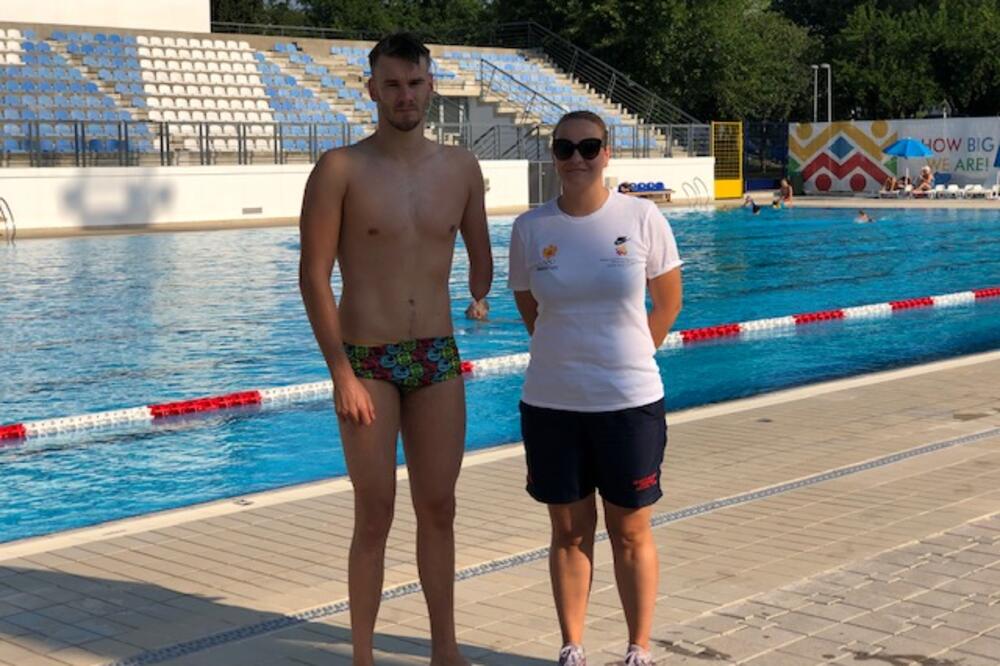 Ilija Tadić i Danijela Franeta