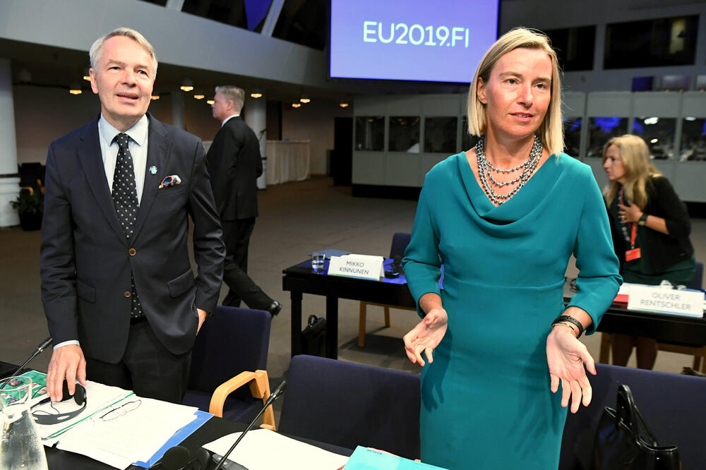 Havisto i Mogerini, Foto: Reuters