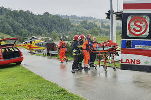 Grom pogodio tri osobe na poljskoj strani planinskog vijenca Tatre