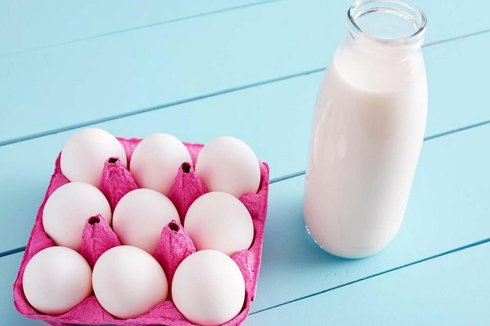 Jaja i mleko su ključni izvori ovog nutritijenta, Foto: Getty Images