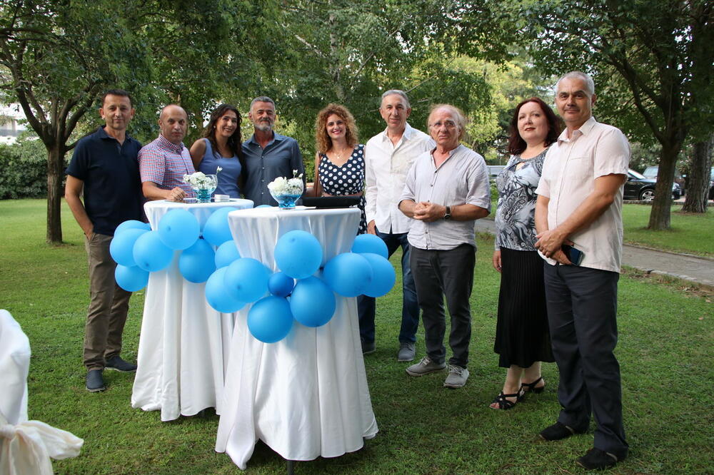 Sa svečanosti, Foto: Privatna arhiva