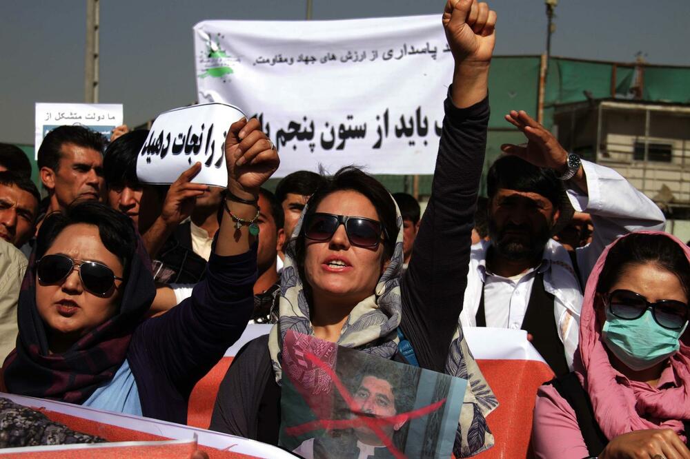 Žene Avganistana, Foto: Twitter