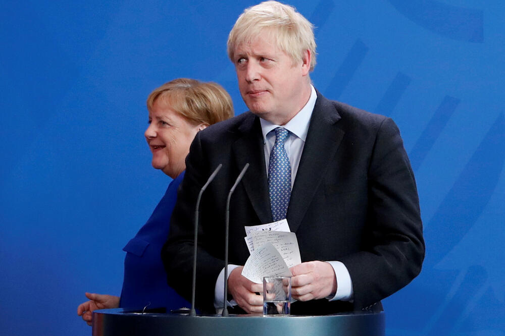 Džonson, Foto: Fabrizio Bensch/Reuters