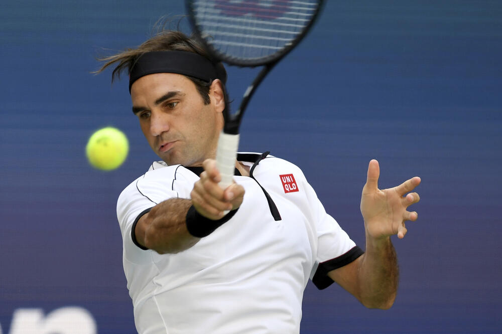 Rodžer Federer, Foto: Sarah Stier