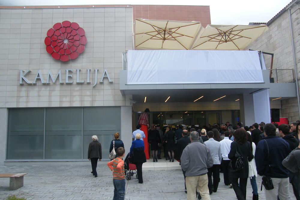 Tržni centar “Kamelija” u Kotoru dio kompanije “Napredak”, Foto: Arhiva "Vijesti"