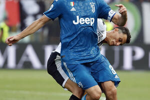 Teška povreda kapitena Juventusa: Kjelini pokidao ligamente
