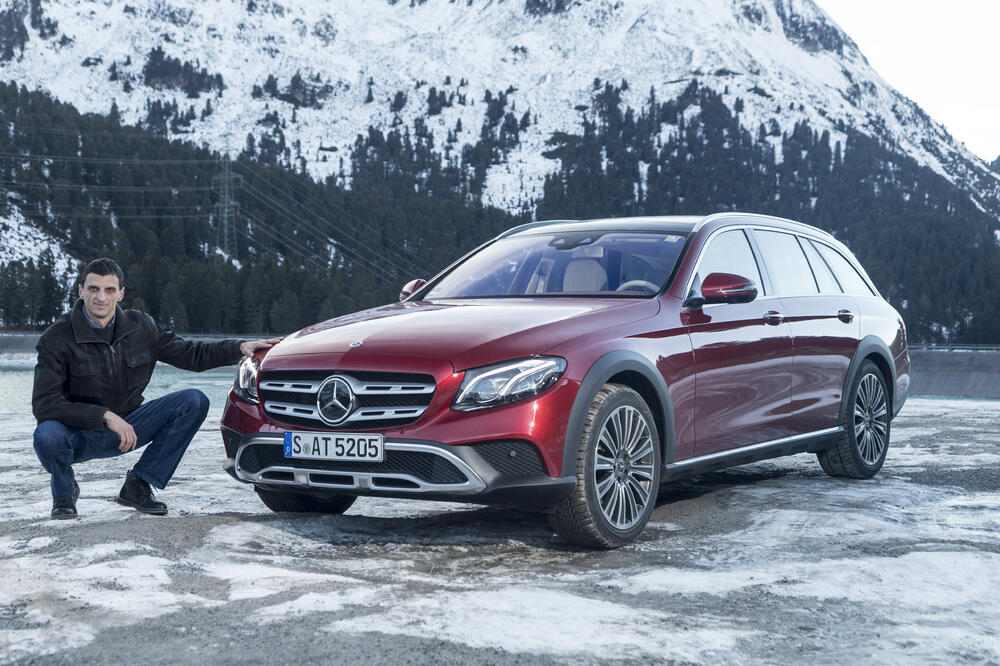 Recept emisije se neće radikalno mijenjati: Saša Marković u emisiji “Za volanom”, Foto: Daimler AG-Global Communications