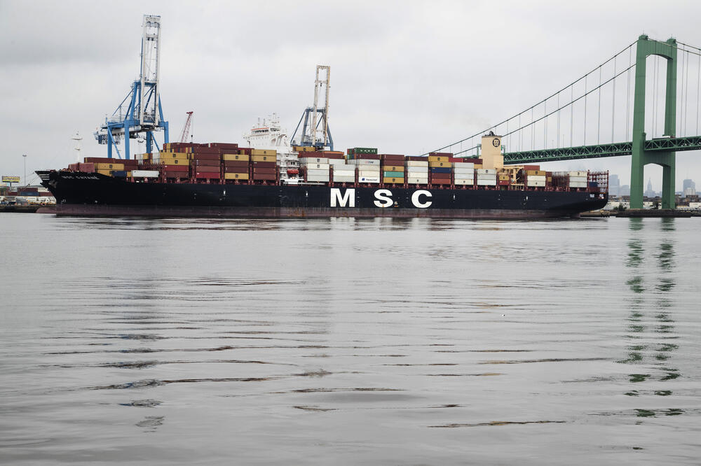 Brod na kojem je pronađen kokain vrijedan više od milijardu dolara, Foto: AP Photo/Matt Rourke
