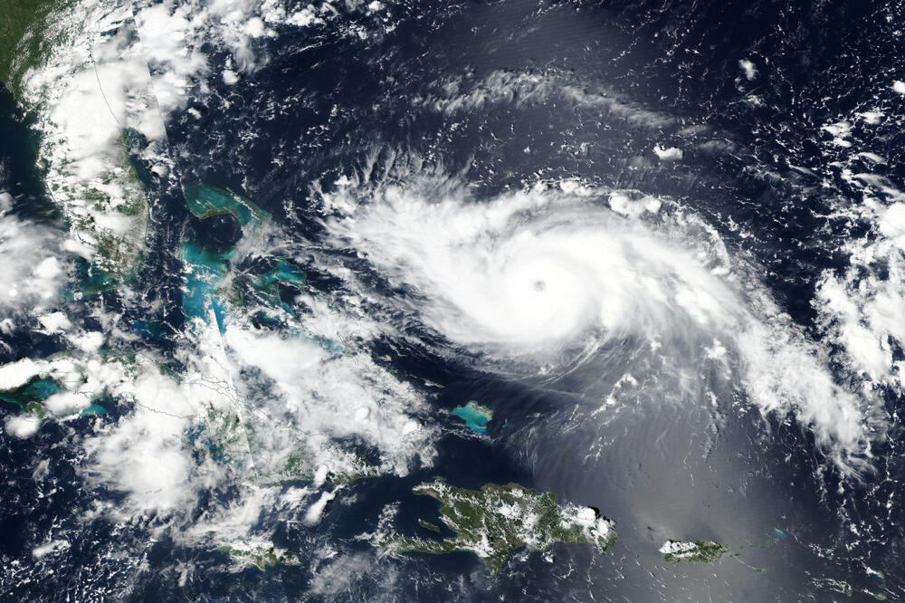 "Dorijan" se približava Floridi, Foto: NASA