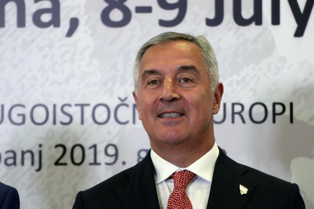 Đukanović, Foto: Betaphoto