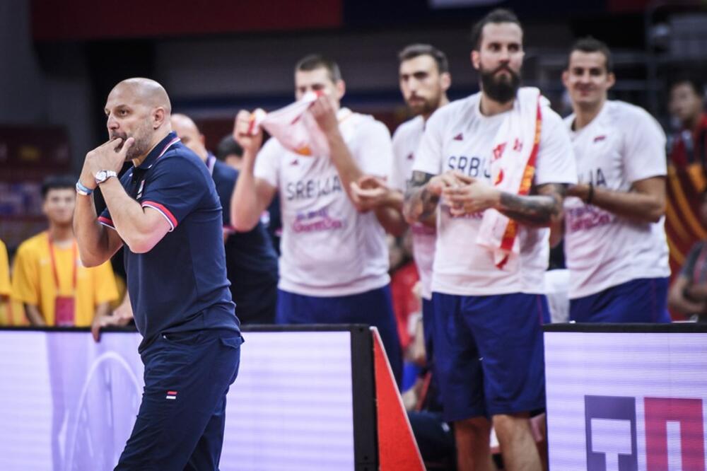Aleksandar Đorđević, Foto: FIBA