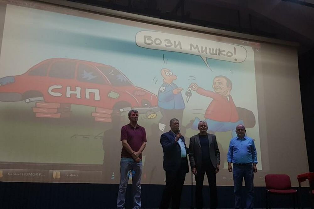 Sa večeri humora i satire u Plužinama, Foto: PP Piva