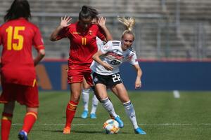 Težak poraz Crne Gore u Njemačkoj