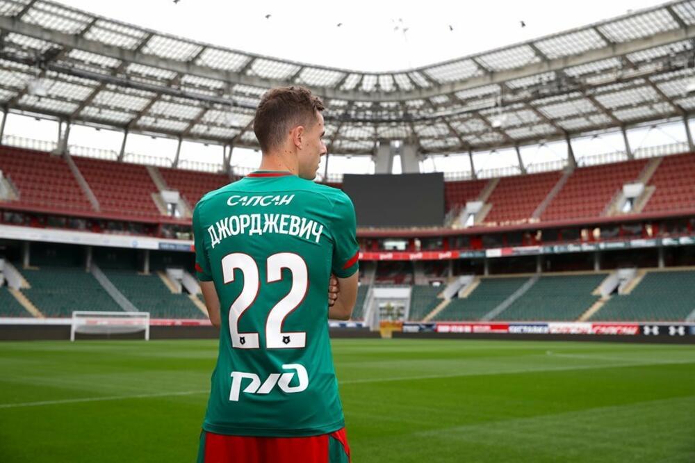 Luka Đorđević, Foto: Lokomotiva Moskva