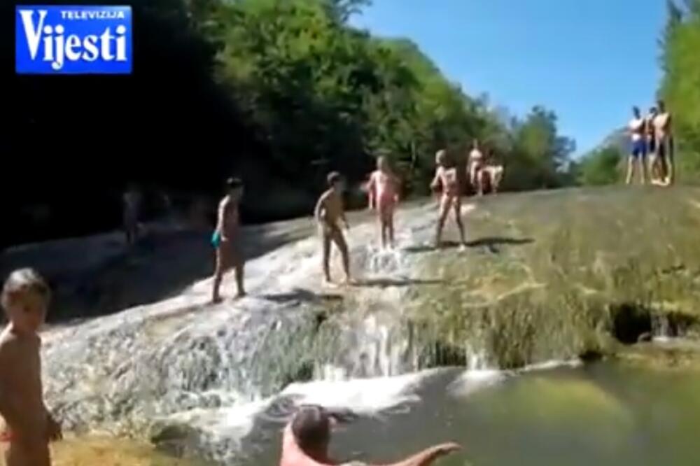 Na Bukovici bilo dosta kupača, Foto: TV Vijesti