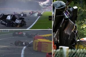 Tragedija: Francuski vozač Formule 2 poginuo u stravičnom udesu u...