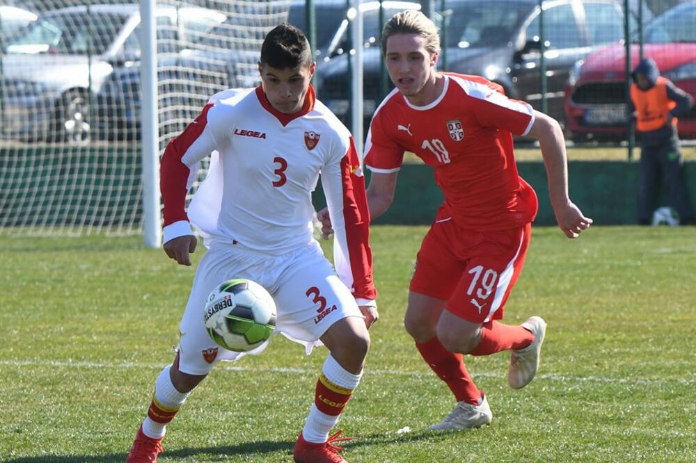 Sa jednog od ranijih mečeva kadeta