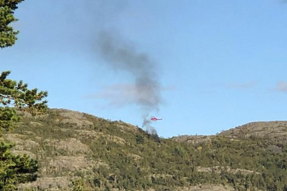 Mjesto nesreće, Foto: Twitter