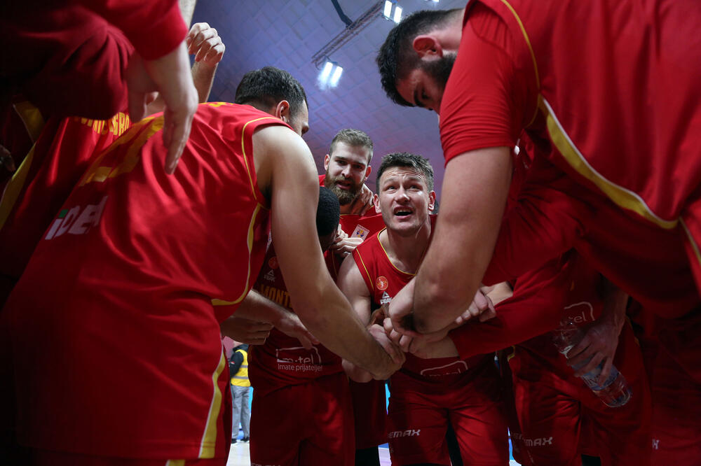 Timska igra najveći adut: Košarkaši Crne Gore, Foto: Filip Roganović