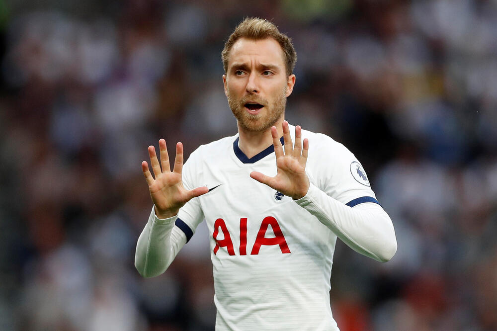 Eriksen, Foto: Reuters