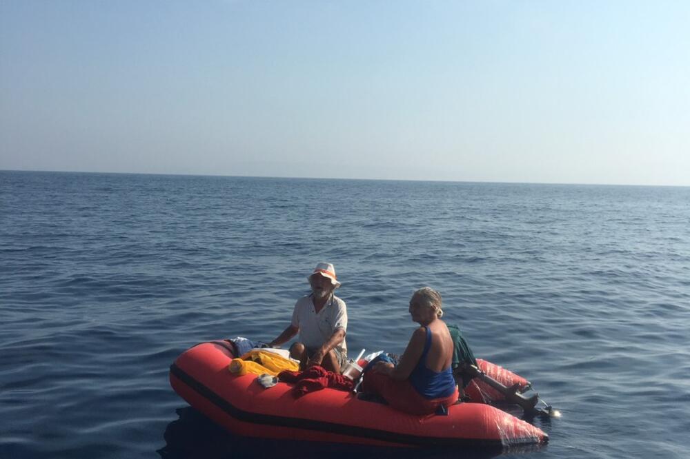 Spašeno dvoje ljudi, Foto: UPSUL