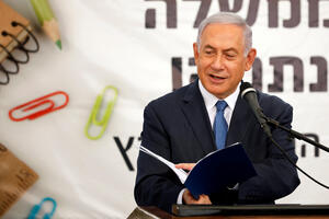 Netanjahu ponovo najavio aneksiju djelova Zapadne obale