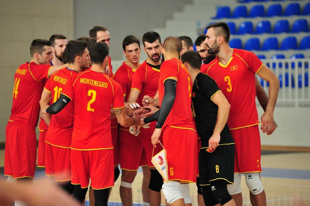 Odbojkaši Crne Gore, Foto: OSCG
