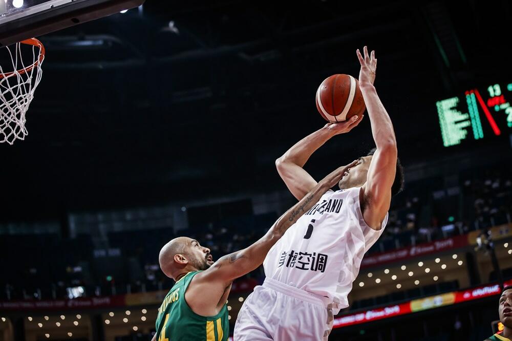 Sa meča Brazil - Novi Zeland, Foto: FIBA