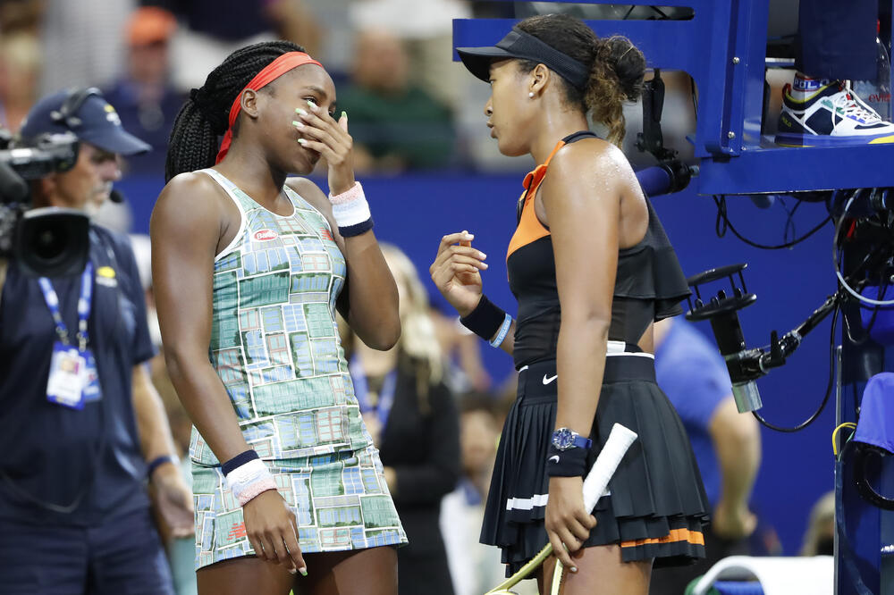 Osaka i Gof, Foto: Geoff Burke