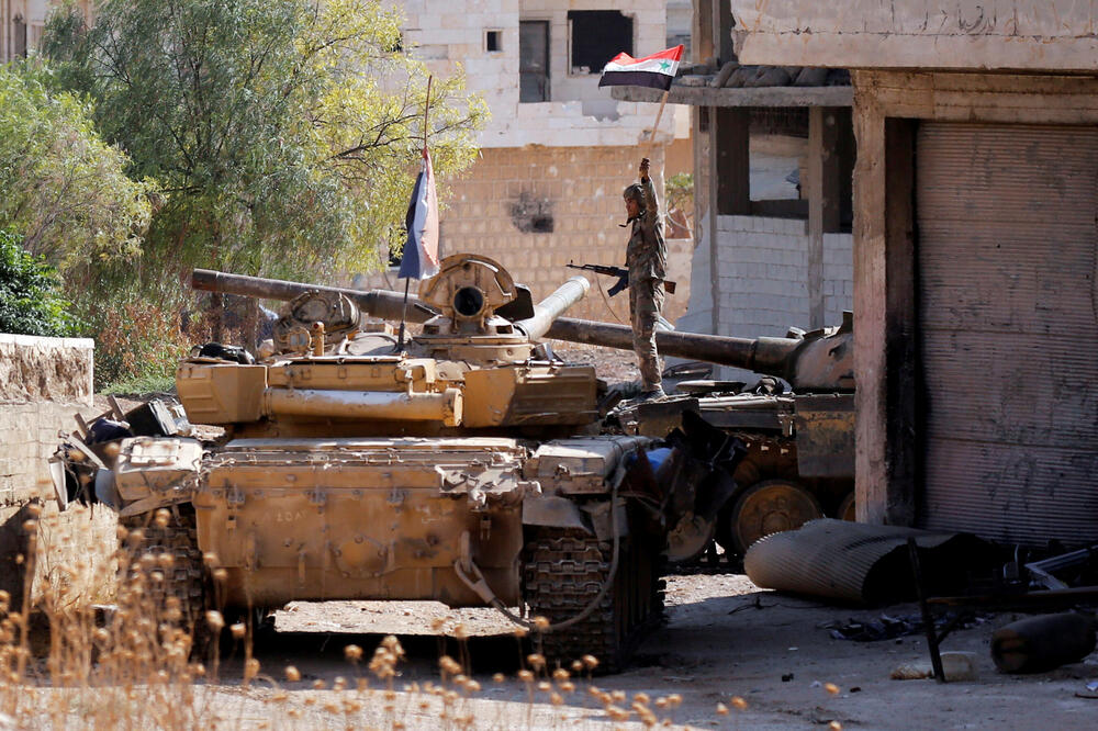 Idlib, Foto: Reuters