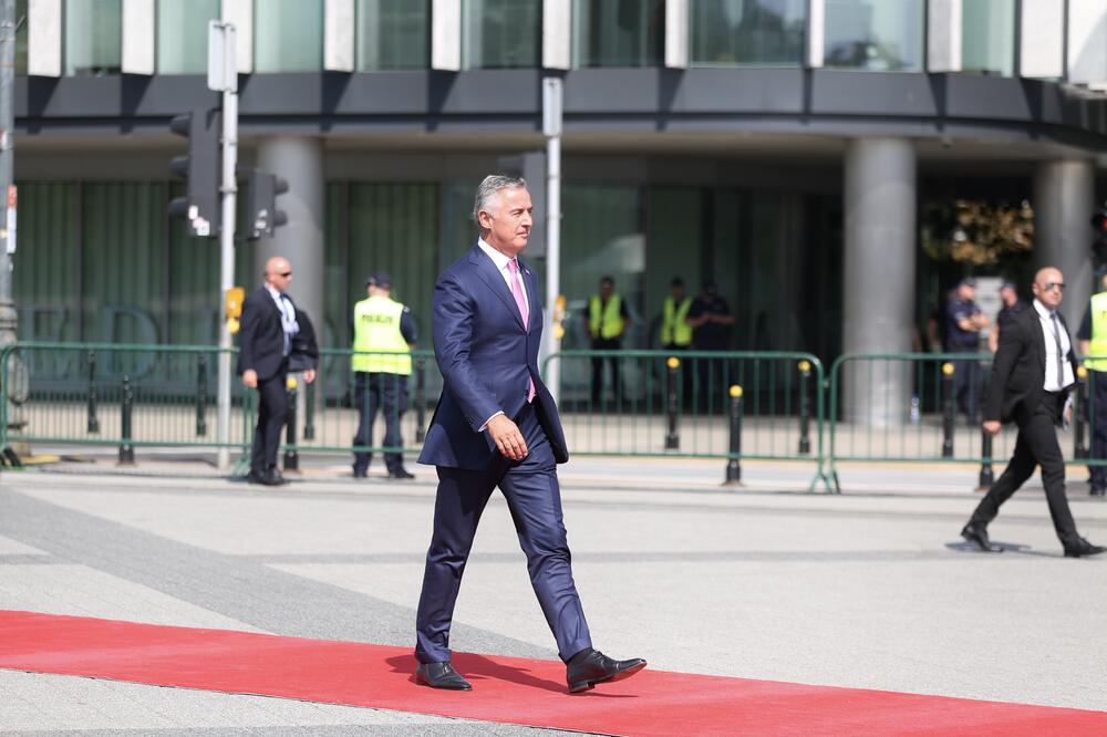 Milo Đukanović, Foto: Predsjednik.me