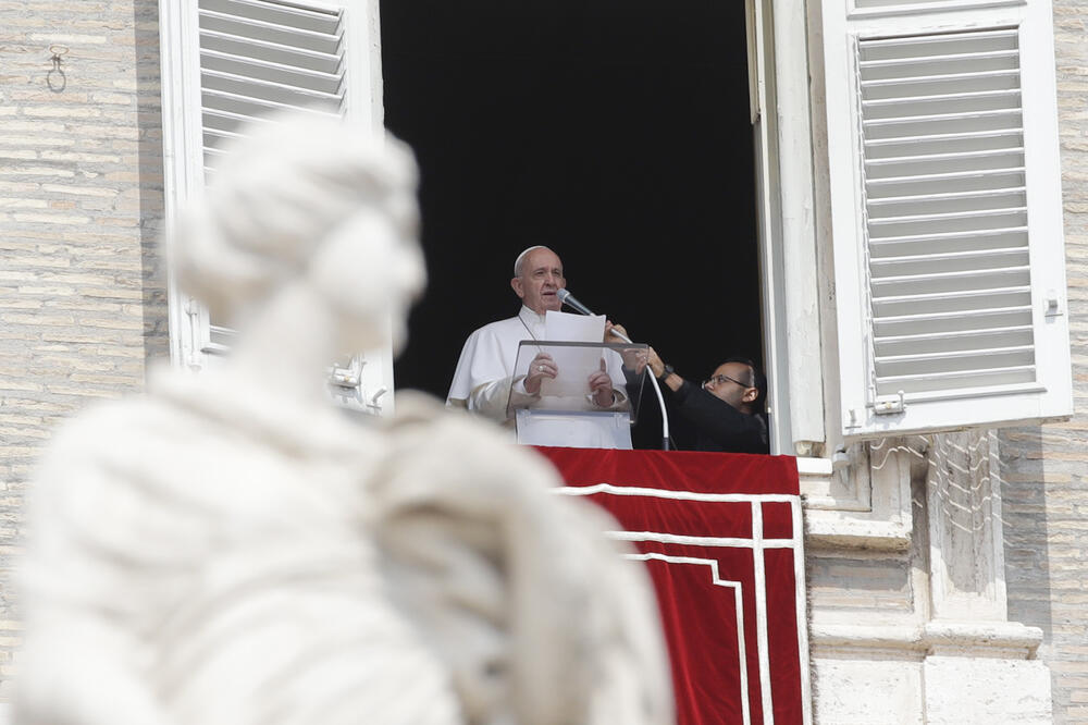 Papa Franjo, Foto: Alessandra Tarantino/AP