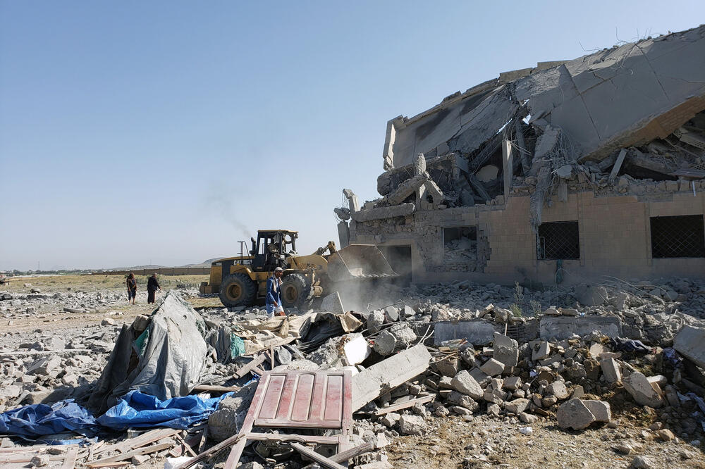 Posljedice napada, Foto: Reuters